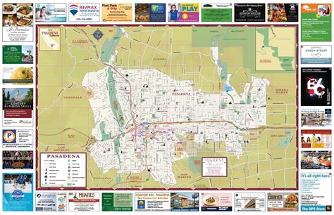 Official City Map .